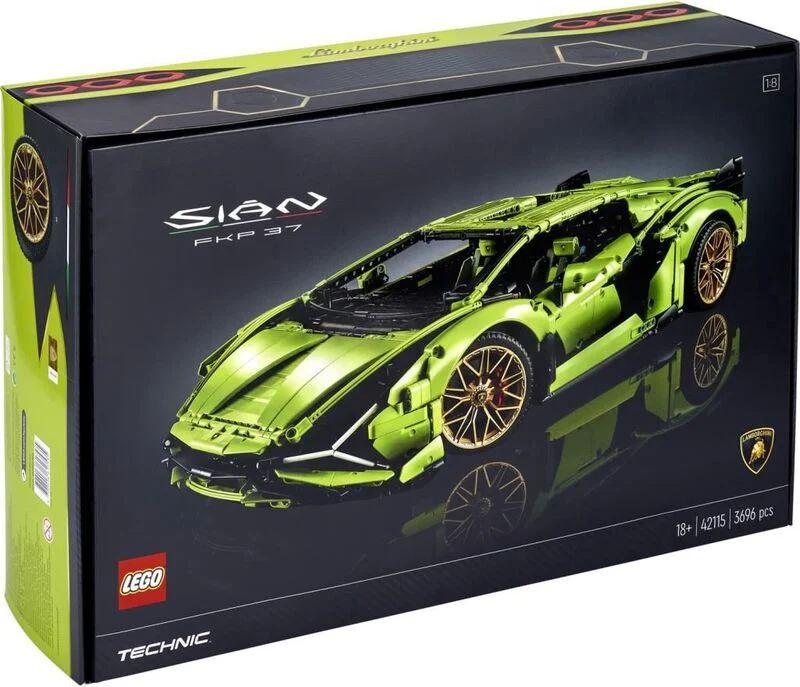 LEGO® Technic 42115 Lamborghini Sián FKP 37