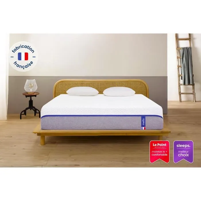 Matelas Mello Relax 160 x 200