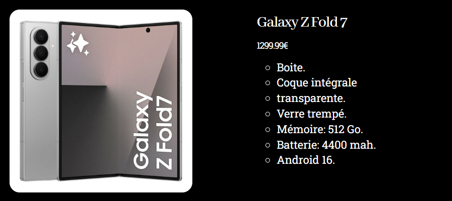 Galaxy Z Fold 7