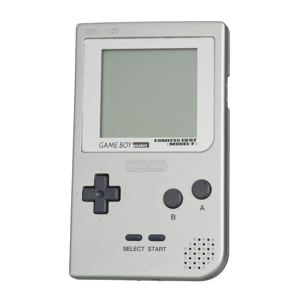 gameboy pocket grise
