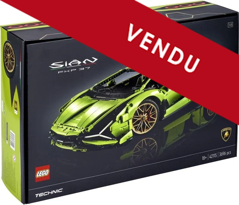 LEGO® Technic 42115 Lamborghini Sián FKP 37