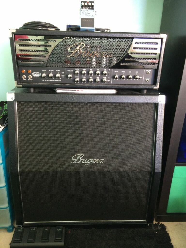 Ampli BUGERA 333xl+HP 412TS